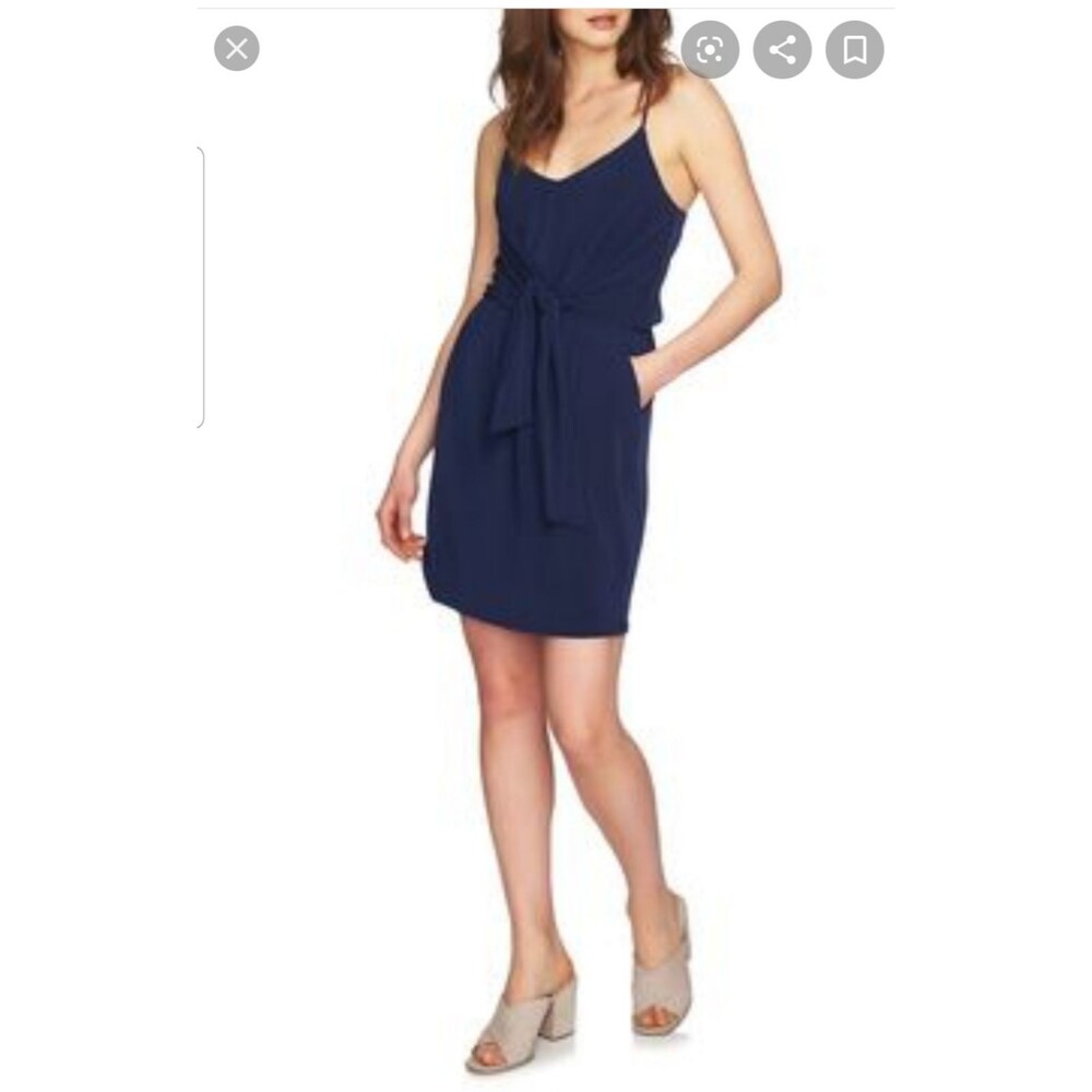 1. State dress size large, new